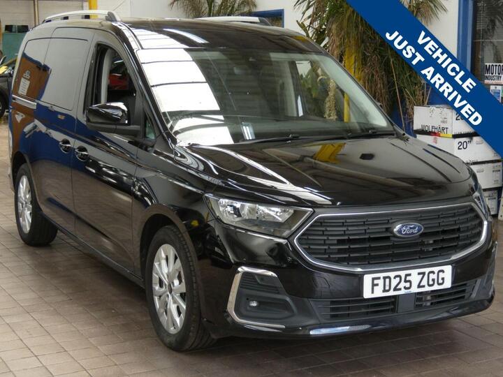 Ford GRAND TOURNEO CONNECT 2.0 EcoBlue Titanium DCT Euro 6 (s/s) 5dr