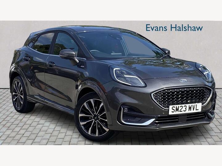 Ford Puma 1.0T EcoBoost MHEV ST-Line Vignale Euro 6 (s/s) 5dr