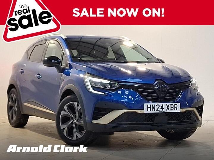 Renault Captur 1.6 E-TECH E-Tech Engineered Auto Euro 6 (s/s) 5dr