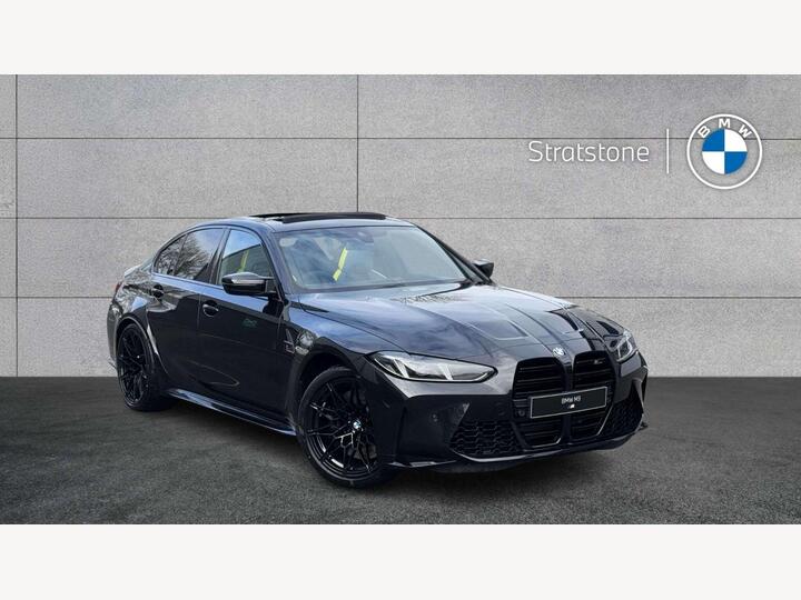 BMW M3 3.0 BiTurbo Competition Steptronic M XDrive Euro 6 (s/s) 4dr