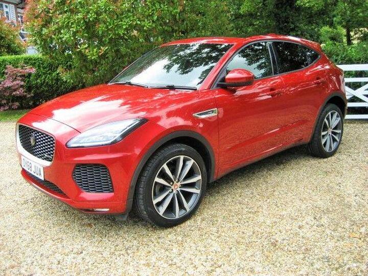 Jaguar E-PACE 2.0 D180 R-Dynamic HSE Auto AWD Euro 6 (s/s) 5dr