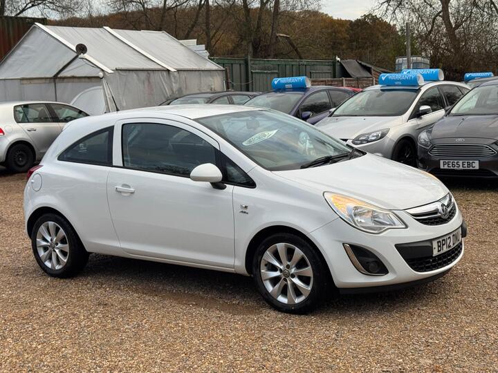 Vauxhall Corsa 1.2 16V Active Euro 5 3dr (A/C) Vauxhall Corsa 1.2 16V Active Euro 5 3dr (A/C)