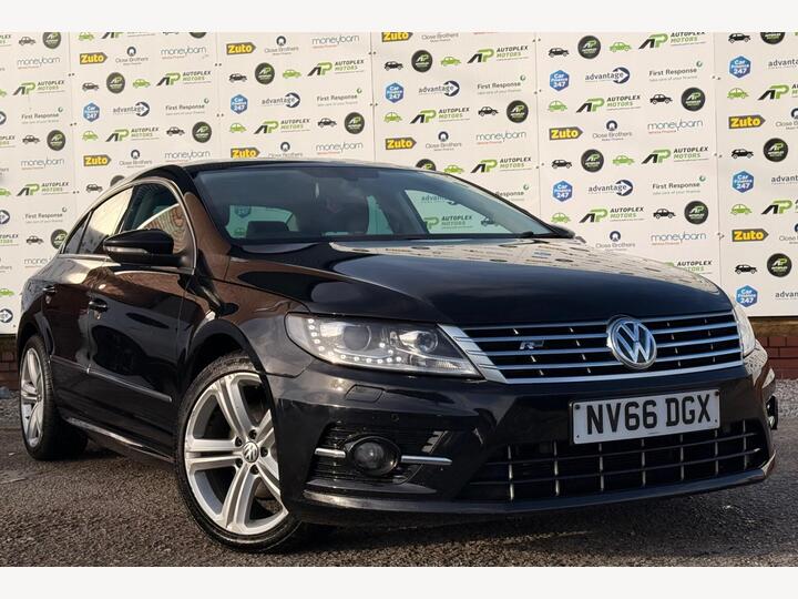 Volkswagen CC 2.0 TDI BlueMotion Tech R-Line DSG Euro 6 (s/s) 4dr
