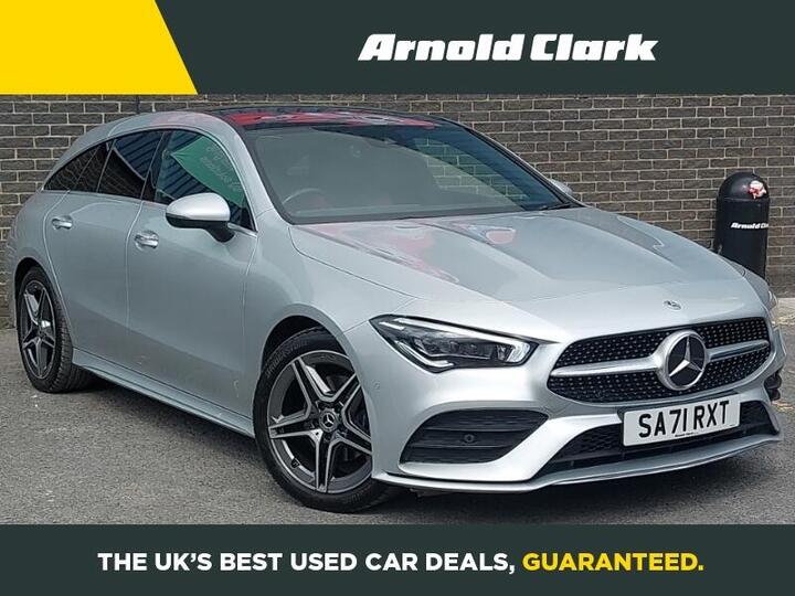 Mercedes-Benz CLA 1.3 CLA180 AMG Line (Premium Plus 2) Shooting Brake 7G-DCT Euro 6 (s/s) 5dr