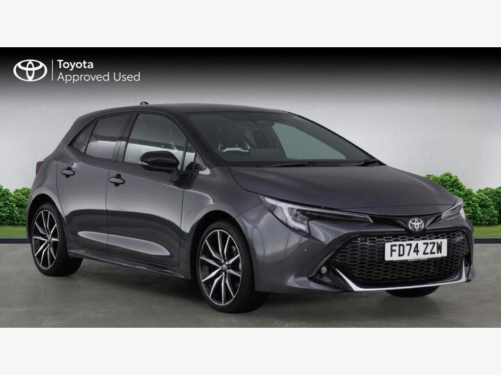 Toyota Corolla 2.0 VVT-h GR SPORT CVT Euro 6 (s/s) 5dr Toyota Corolla 2.0 VVT-h GR SPORT CVT Euro 6 (s/s) 5dr