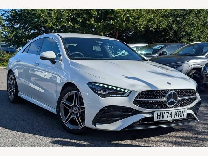 Mercedes-Benz Cla 1.3 CLA180h MHEV AMG Line (Executive) Coupe 7G-DCT Euro 6 (s/s) 4dr Mercedes-Benz Cla 1.3 CLA180h MHEV AMG Line (Executive) Coupe 7G-DCT Euro 6 (s/s) 4dr