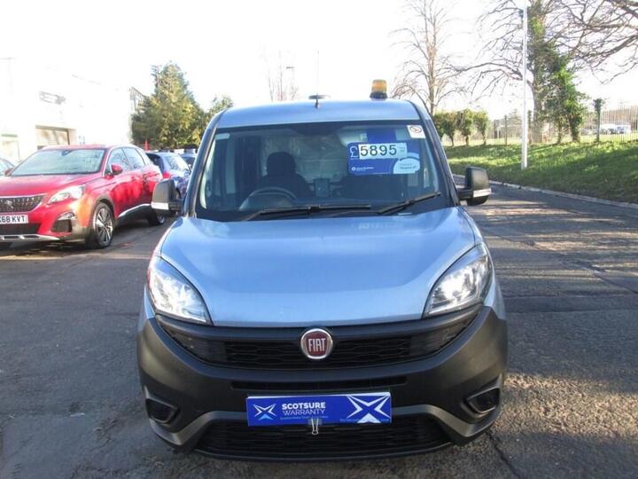 Fiat Doblo 1.6 MultiJetII Maxi Panel Van 6dr Diesel Manual L2 H1 Euro 6 (105 Bhp)