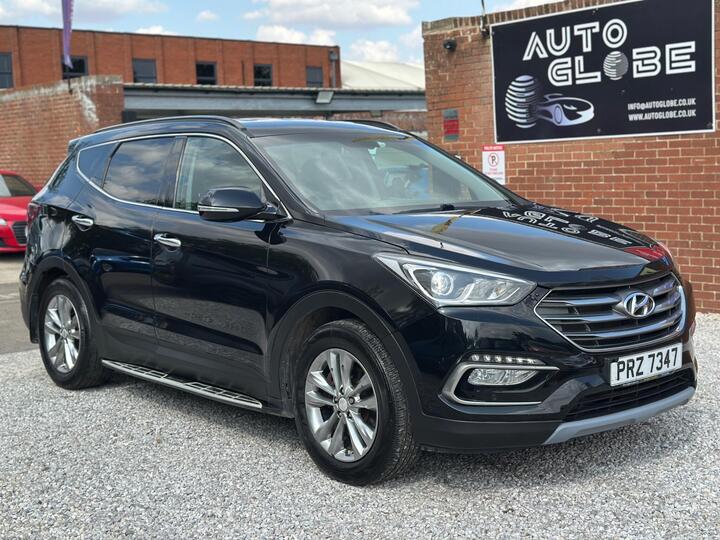 Hyundai Santa Fe 2.2 CRDi Blue Drive Premium Auto 4WD Euro 6 (s/s) 5dr (7 Seat)