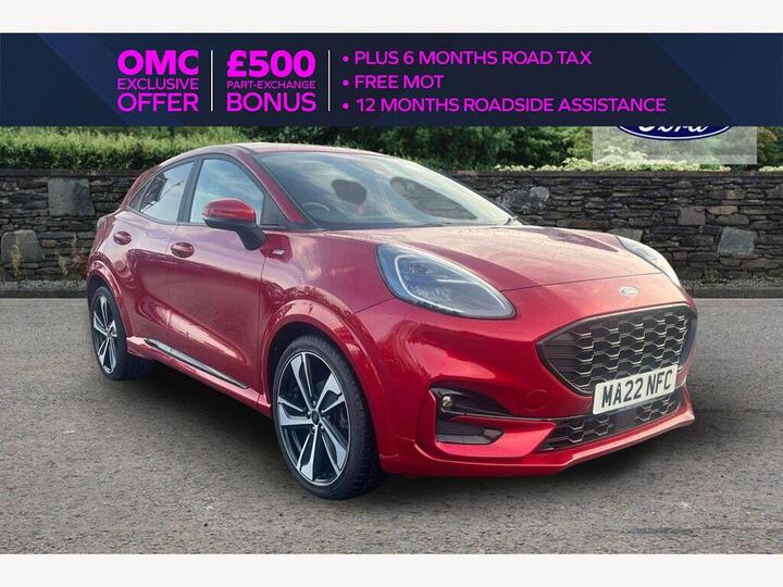 Ford Puma 1.0T EcoBoost MHEV ST-Line X Euro 6 (s/s) 5dr
