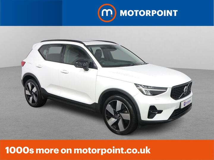 Volvo Xc40 1.5h T5 Recharge 10.7kWh Ultimate Dark Auto Euro 6 (s/s) 5dr