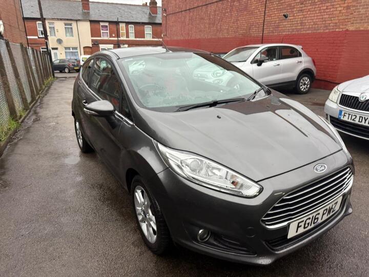Ford Fiesta 1.0T EcoBoost Zetec Euro 6 (s/s) 3dr