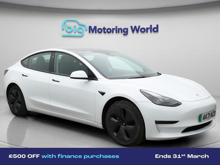 Tesla Model 3 (Dual Motor) Long Range Auto 4WDE 4dr