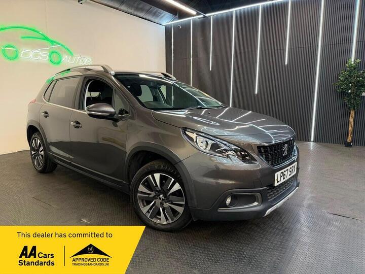 Peugeot 2008 1.2 PureTech Allure Euro 6 5dr