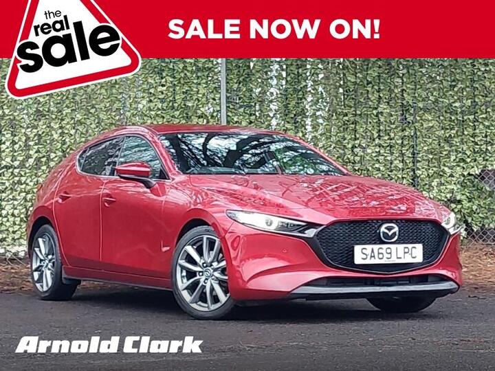 Mazda Mazda3 1.8 SKYACTIV-D Sport Lux Euro 6 (s/s) 5dr