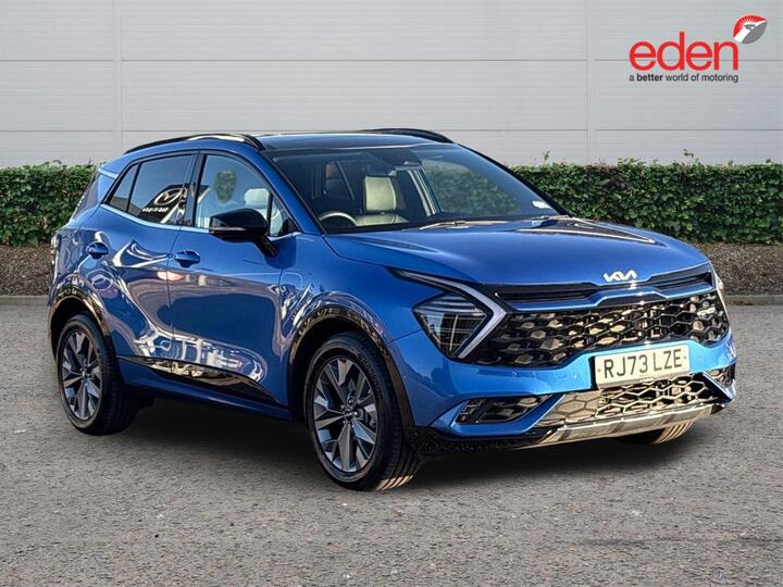 Kia Sportage 1.6 H T-GDi GT-Line S Auto Euro 6 (s/s) 5dr