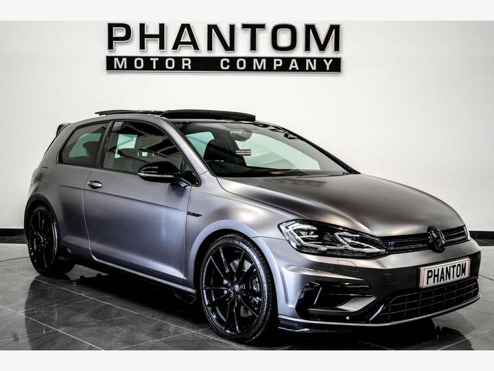 Volkswagen Golf 2.0 TSI R DSG 4Motion Euro 6 (s/s) 3dr