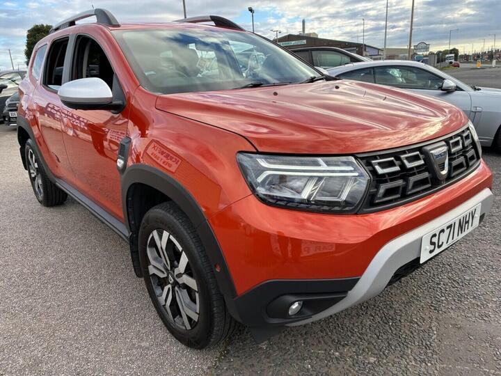 Dacia DUSTER 1.3 TCe Prestige EDC Euro 6 (s/s) 5dr