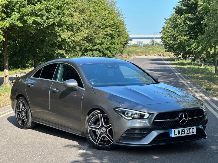 Mercedes-Benz CLA 1.3 CLA200 AMG Line (Premium) Coupe 7G-DCT Euro 6 (s/s) 4dr