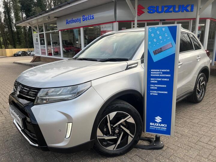 Suzuki Vitara 1.4 Boosterjet MHEV Ultra ALLGRIP Euro 6 (s/s) 5dr Suzuki Vitara 1.4 Boosterjet MHEV Ultra ALLGRIP Euro 6 (s/s) 5dr