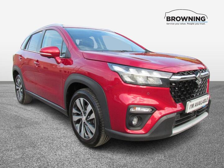 Suzuki S-Cross 1.5h Ultra AGS ALLGRIP Euro 6 (s/s) 5dr