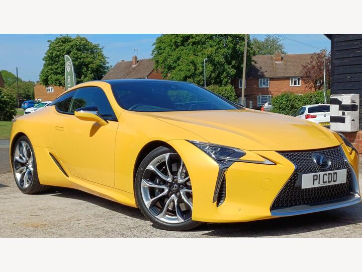 Lexus LC 5.0 500 V8 Sport Plus Auto Euro 6 2dr