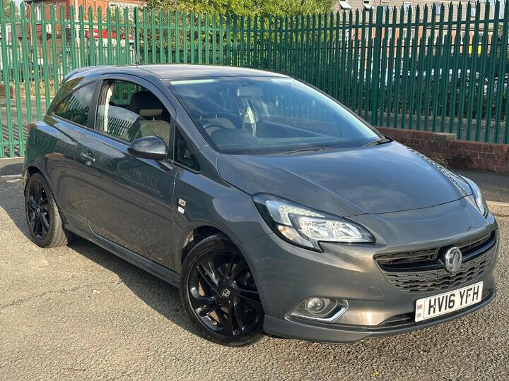 Vauxhall Corsa 1.4i Turbo EcoFLEX Limited Edition Euro 6 (s/s) 3dr