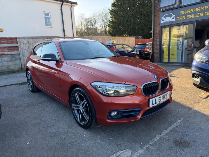 BMW 1 Series 1.6 120i Sport Euro 6 (s/s) 3dr