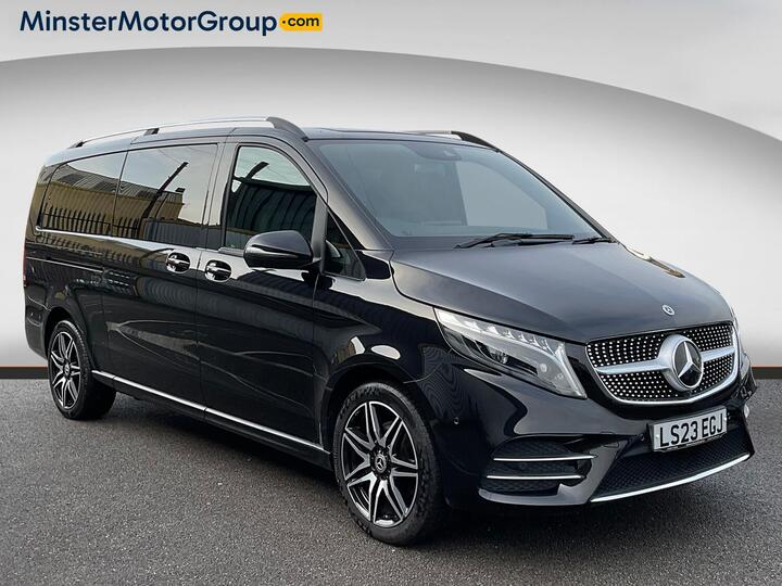 Mercedes-Benz V Class 2.0 V300d AMG Line G-Tronic+ Euro 6 (s/s) 5dr XLWB