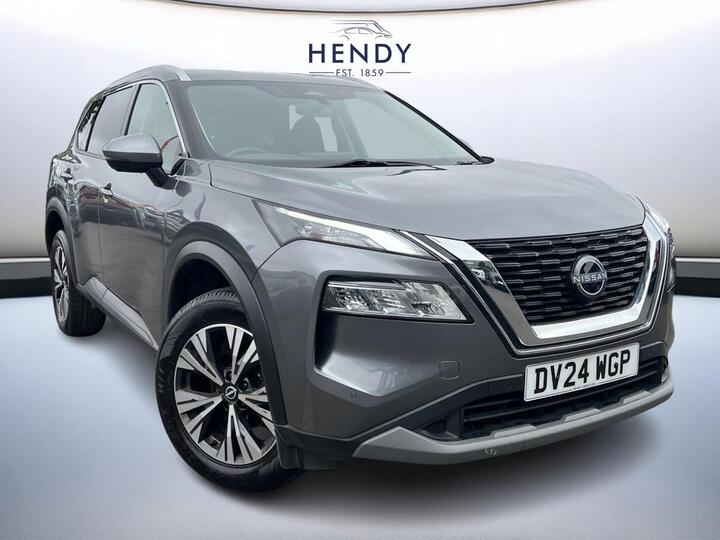 Nissan X-TRAIL 1.5 DIG-T MHEV N-Connecta XTRON Euro 6 (s/s) 5dr