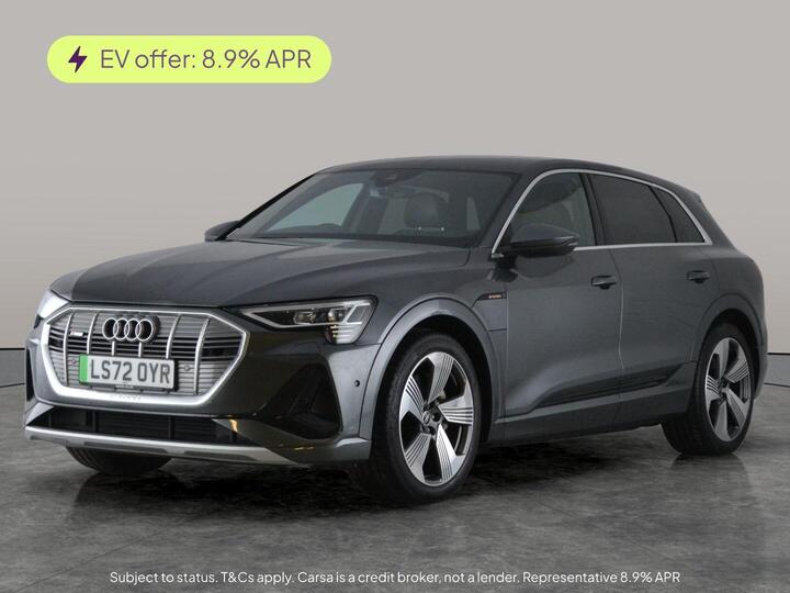 Audi E-tron 55 S Line Auto Quattro 5dr 95kWh (11kW Charger)