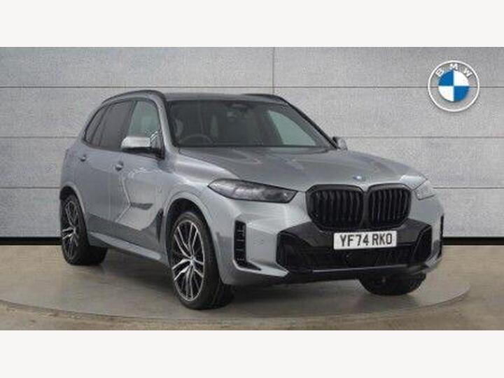 BMW X5 3.0 50e 25.7kWh M Sport Steptronic XDrive Euro 6 (s/s) 5dr