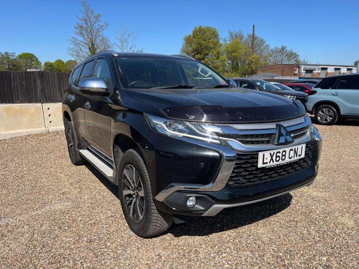 Mitsubishi SHOGUN SPORT 2.4D 4 Auto 4WD Euro 6 5dr
