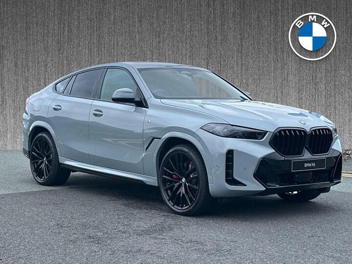 BMW X6 3.0 30d MHT M Sport Steptronic XDrive Euro 6 (s/s) 5dr