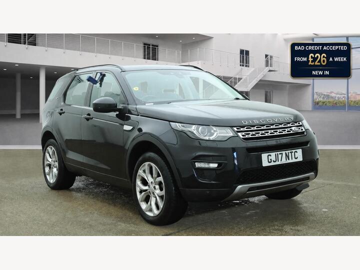 Land Rover Discovery Sport 2.0 TD4 HSE 4WD Euro 6 (s/s) 5dr