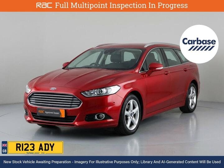 Ford Mondeo 2.0 TDCi Titanium Powershift Euro 6 (s/s) 5dr