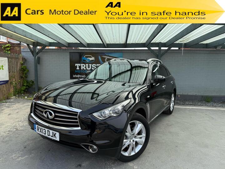 Infiniti FX 3.0 30d V6 Executive Auto 4WD Euro 5 5dr