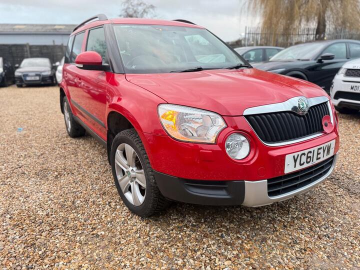 Skoda Yeti 1.2 TSI Elegance DSG Euro 5 5dr