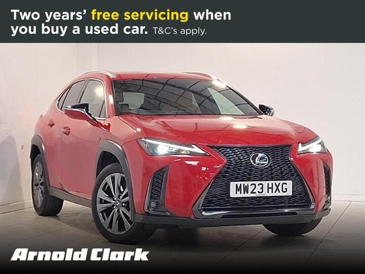 Lexus UX 2.0 250h F Sport Design E-CVT Euro 6 (s/s) 5dr