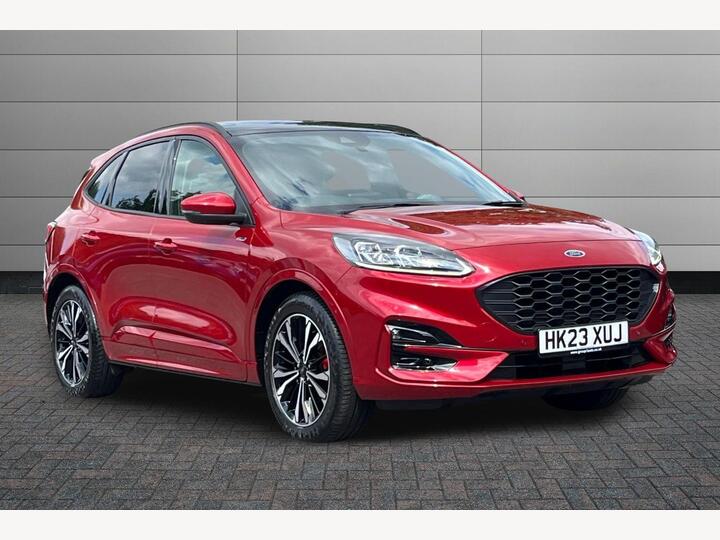 Ford Kuga 2.5h Duratec ST-Line X Edition CVT Euro 6 (s/s) 5dr