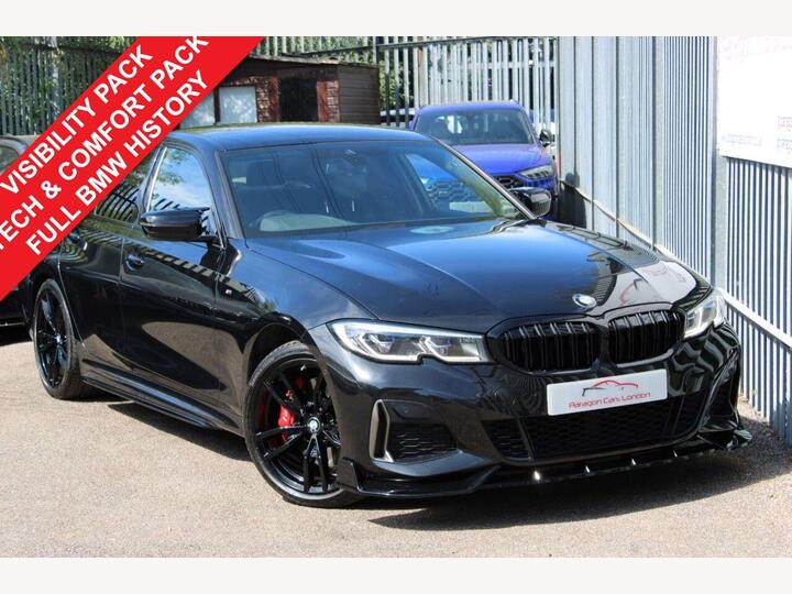 BMW 3 SERIES 3.0 M340i MHT Auto XDrive Euro 6 (s/s) 4dr