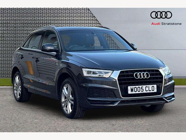 Audi Q3 1.4 TFSI CoD S Line Edition Euro 6 (s/s) 5dr