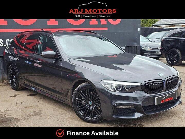 BMW 5 Series 2.0 520i GPF M Sport Touring Auto Euro 6 (s/s) 5dr