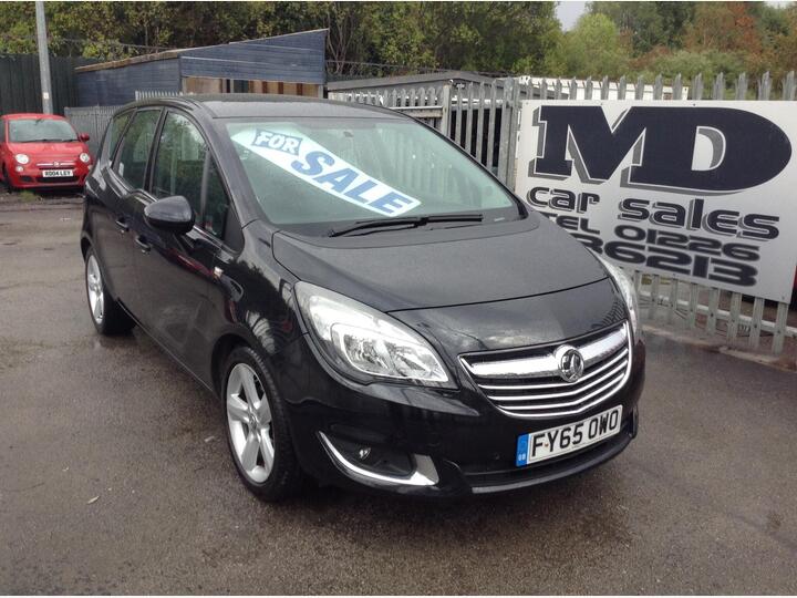 Vauxhall Meriva 1.4i Tech Line Euro 6 5dr