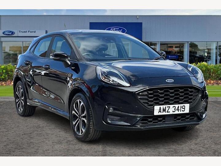 Ford PUMA 1.0T EcoBoost MHEV ST-Line Euro 6 (s/s) 5dr