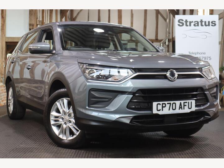 SsangYong Korando 1.5 ELX Euro 6 (s/s) 5dr