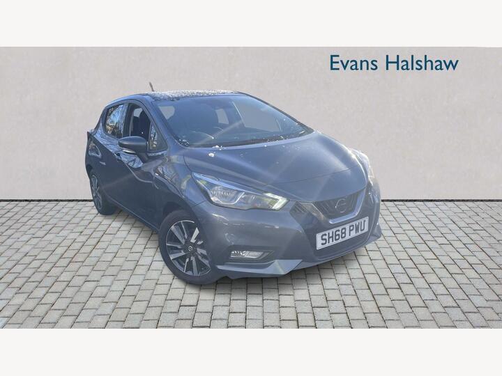 Nissan Micra 1.0 IG Acenta Limited Edition Euro 6 5dr