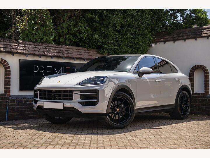 Porsche Cayenne 3.0T V6 TiptronicS 4WD Euro 6 (s/s) 5dr Porsche Cayenne 3.0T V6 TiptronicS 4WD Euro 6 (s/s) 5dr