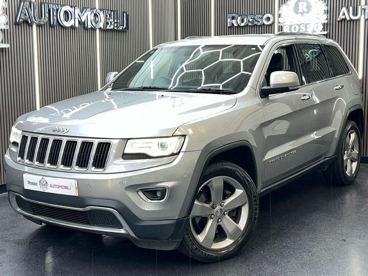 Jeep Grand Cherokee 3.0 V6 CRD Limited Auto 4WD Euro 5 5dr Jeep Grand Cherokee 3.0 V6 CRD Limited Auto 4WD Euro 5 5dr