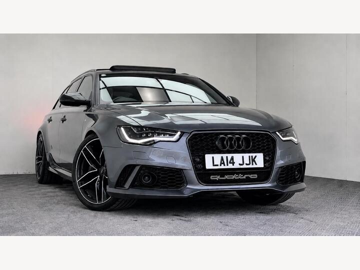Audi RS6 Avant 4.0 TFSI V8 Tiptronic Quattro Euro 5 (s/s) 5dr