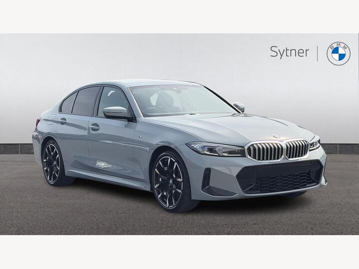 BMW 3 Series Saloon 2.0 320i M Sport Auto Euro 6 (s/s) 4dr